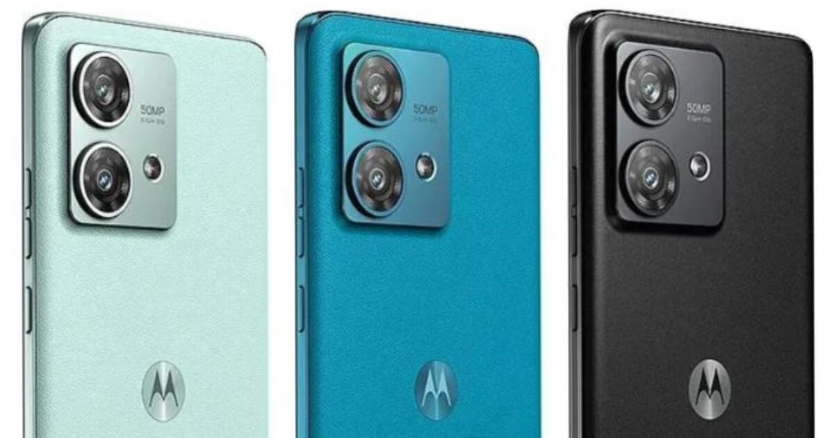 El Motorola para GAMERS con batería duradera, resistente al agua, gran almacenamiento y colores que NADIE tiene