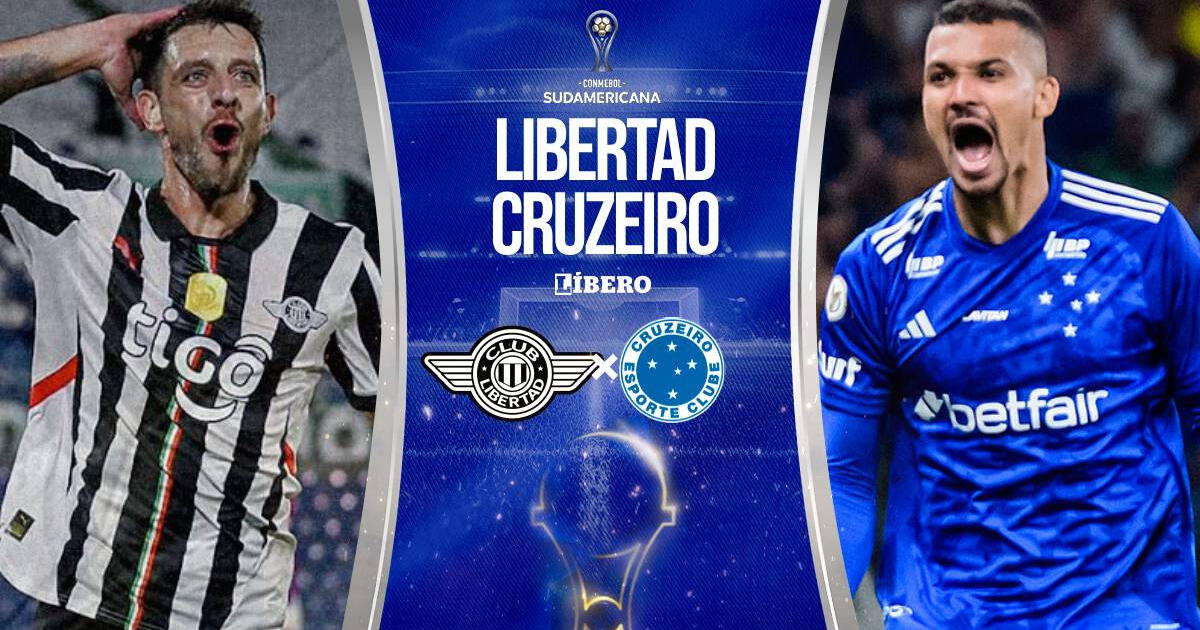 Libertad vs. Cruzeiro EN VIVO vía ESPN: horario y dónde ver la Copa Sudamericana 2024