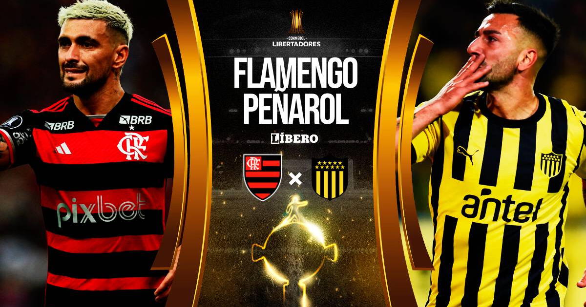 Flamengo vs Peñarol EN VIVO por Copa Libertadores: cuándo juega, hora y pronóstico