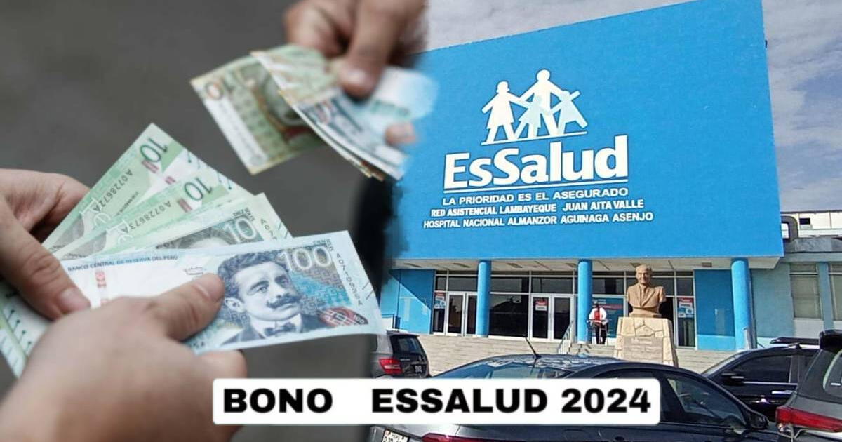 El BONO de EsSalud que puedes COBRAR en 4 pasos HOY: requisitos y cómo calificar en septiembre