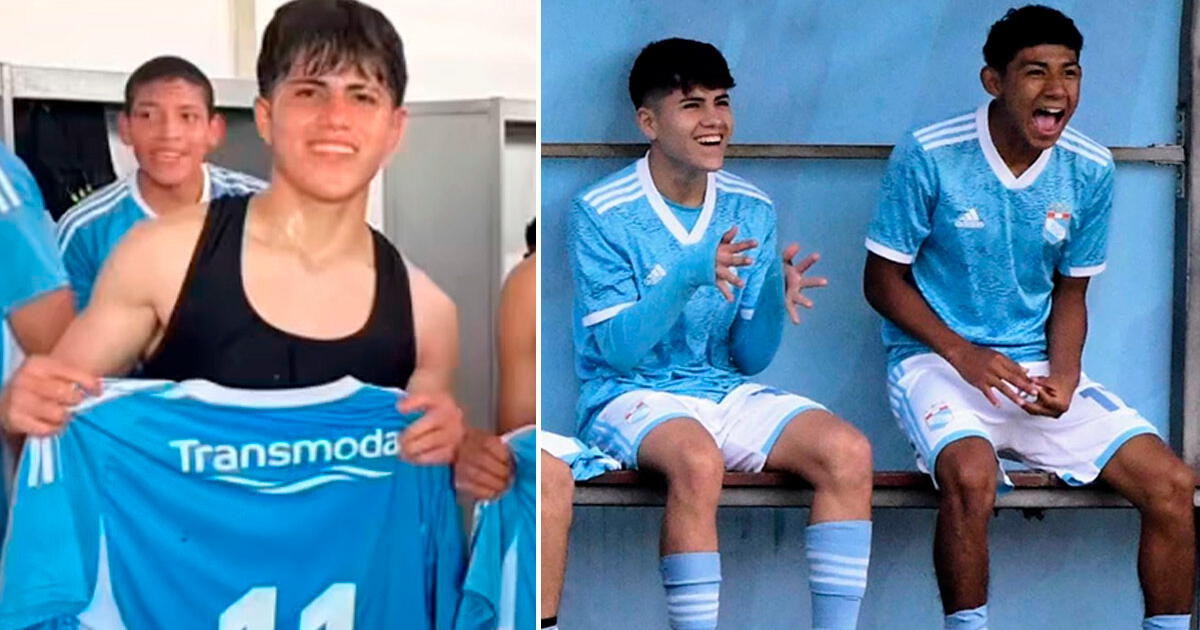 ¿Quién es Thierry Zidane Pérez, la joya de 17 años que anotó en triunfo de Cristal por Copa Evo?