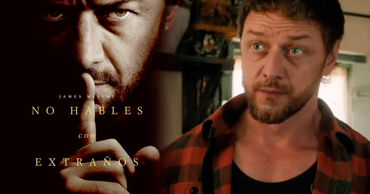 'No hables con extraños', película: ¿Dónde ver la cinta de James McAvoy online?