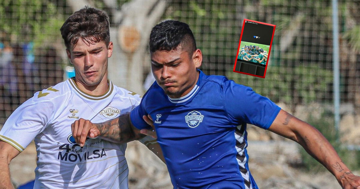 Jeriel De Santis SORPRENDIÓ desde España y envió INESPERADA publicación sobre Alianza Lima