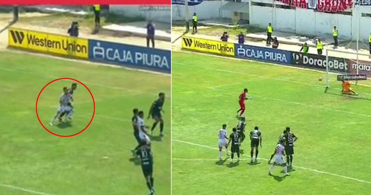 ¡Con polémica! Patricio Álvarez anotó de penal y puso el 1-0 de Grau sobre Alianza Lima