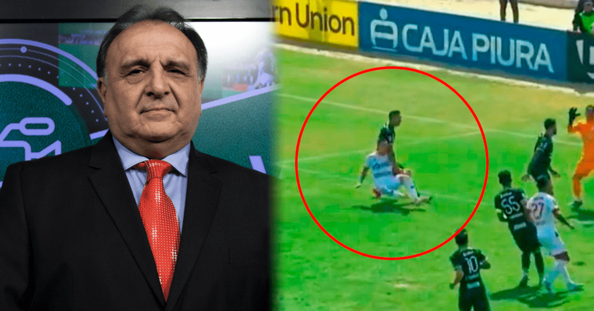 Exárbitro FIFA sorprendió con FIRME RESPUESTA tras penal cobrado contra Alianza Lima