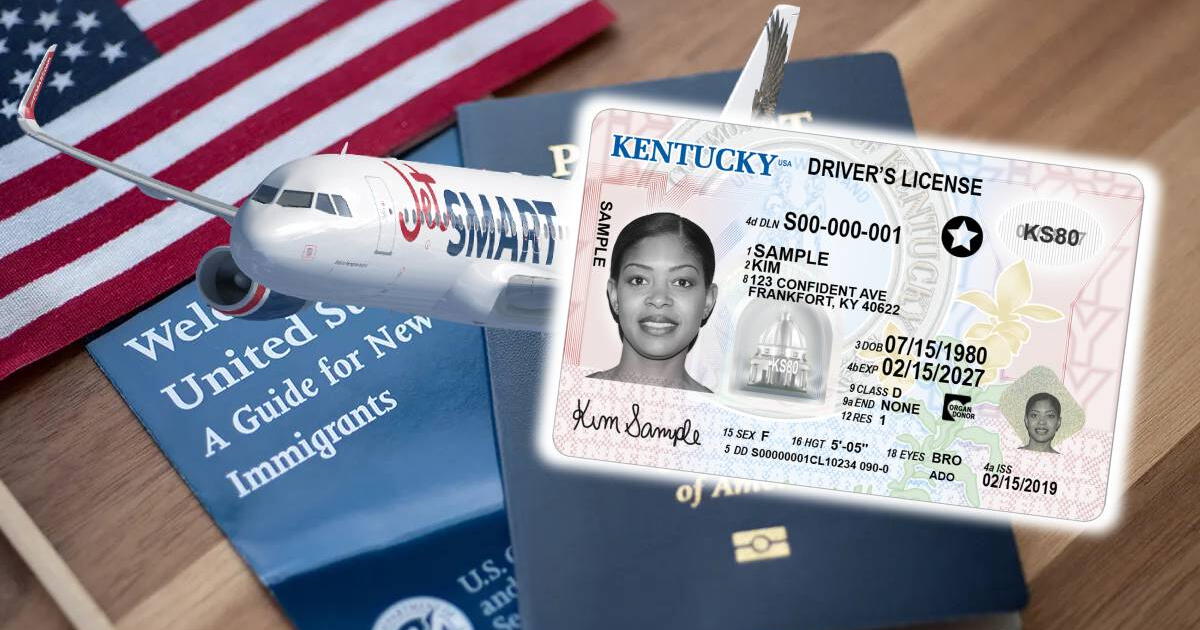 BUENAS NOTICIAS para viajeros en Estados Unidos: la FECHA LÍMITE para obtener el Real ID se POSPONDRÍA