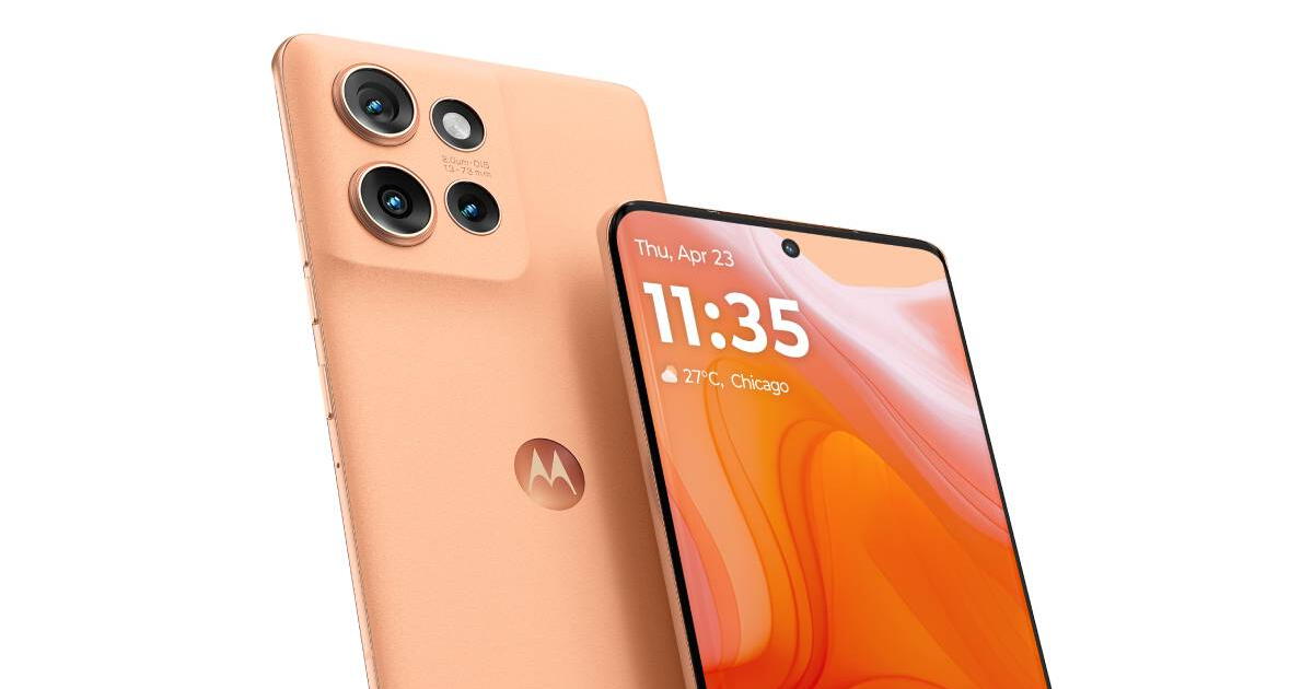 Este Motorola de GAMA MEDIA es perfecto para fotografía y disfrutar de juegos: 24GB de RAM y triple cámara 50MP