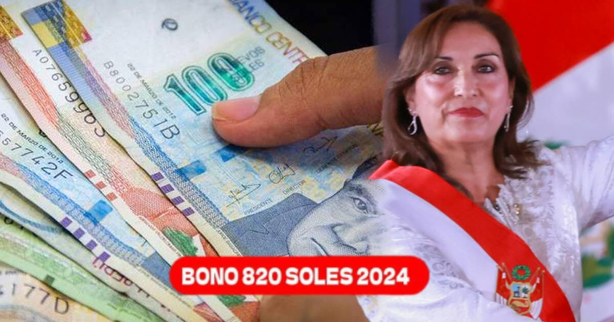 El Bono de 820 soles que puedes COBRAR HOY con tu DNI: beneficiarios y cómo calificar