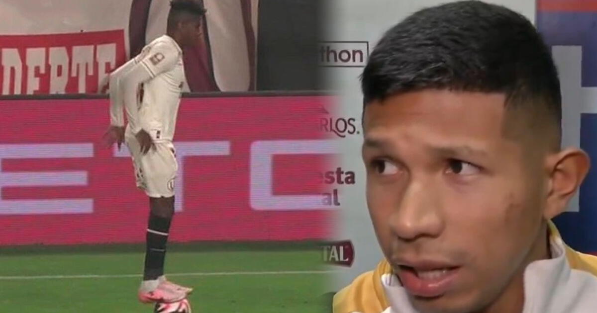 Edison Flores respalda indignación de Boys tras polémica jugada: 