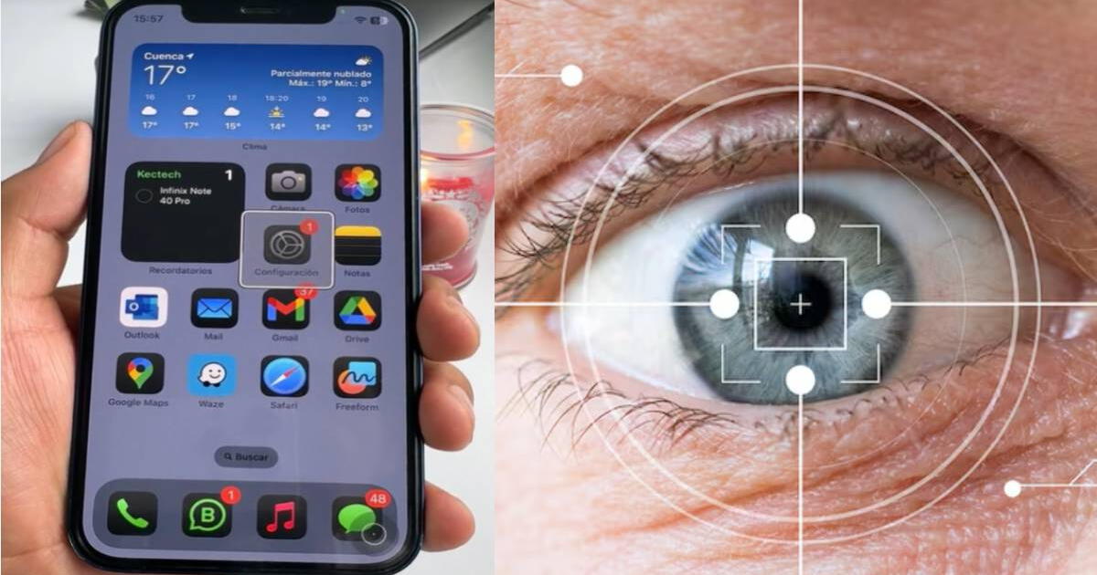 Apple 'enloquece' y ahora podrás controlar tu iPhone SOLO CON LOS OJOS: guía para ACTIVAR la NUEVA FUNCIÓN