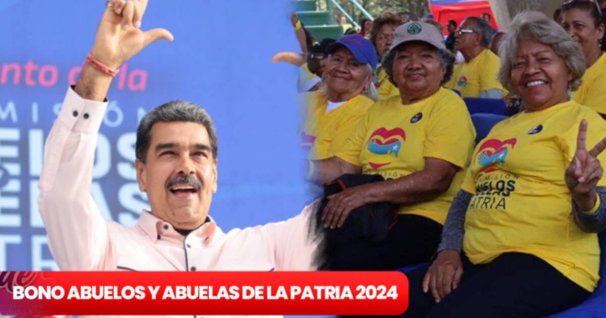 Bono para Abuelos y Abuelas de la Patria 2024: requisitos y cuándo se pagaría en septiembre