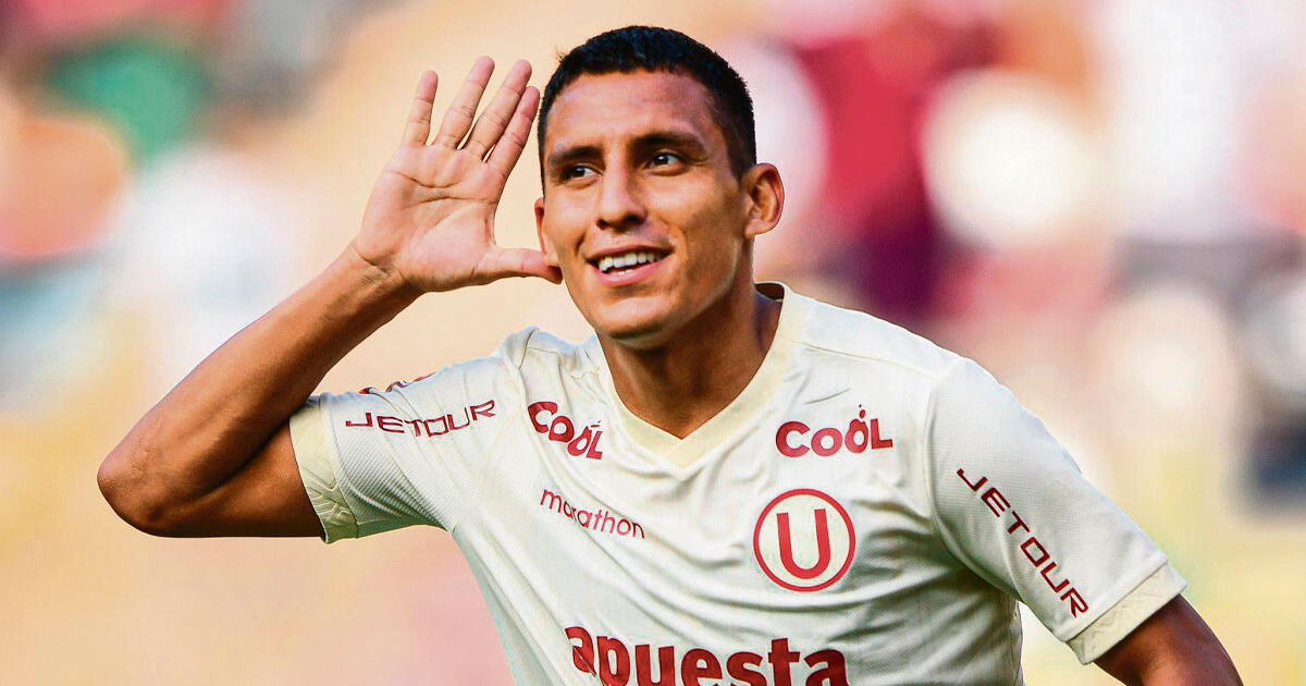 Los números de Alex Valera: la ESPERANZA de gol en Universitario en el Clausura