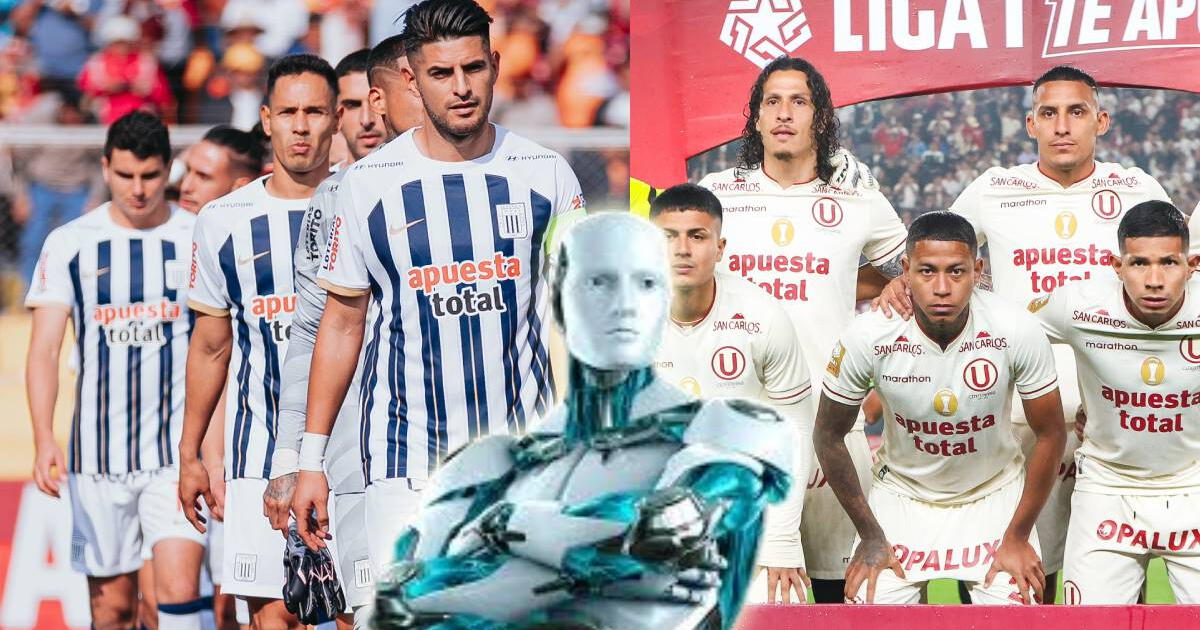 ¿Universitario o Alianza? Le pregunté a la IA que equipo tiene el fixture más accesible