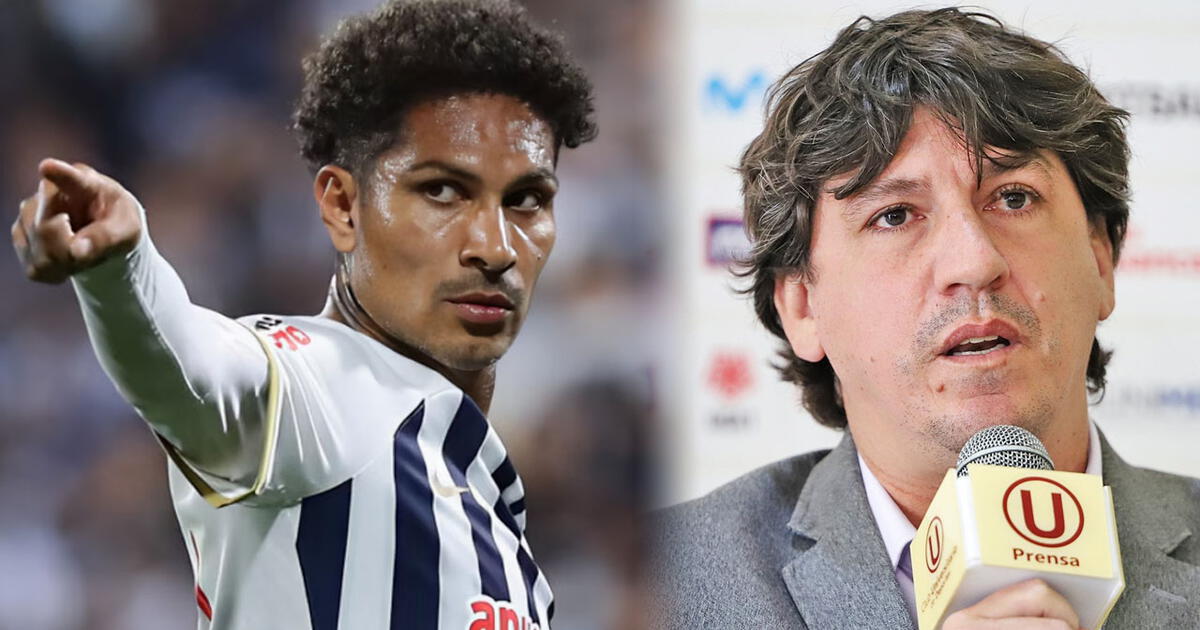 Jean Ferrari tajante sobre fichaje de Paolo Guerrero por Alianza Lima: 