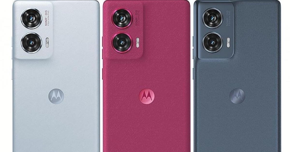 El mejor celular Motorola para GAMERS: 8GB RAM, 256GB almacenamiento, procesador Snapdragon y puedes sumergirlo en el agua