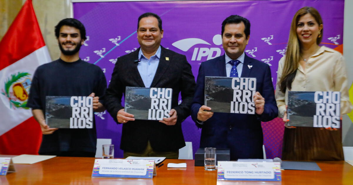 Chorrillos presenta el evento deportivo 