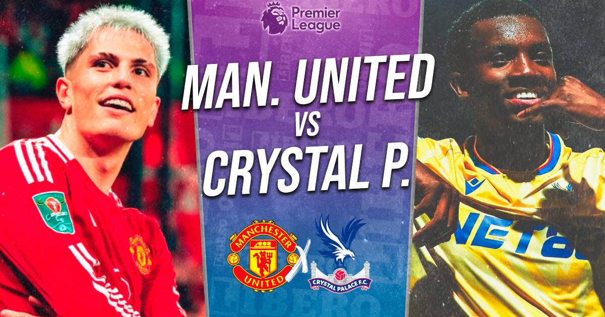 Manchester United vs. Crystal Palace EN VIVO vía ESPN 4: pronóstico, hora y dónde ver