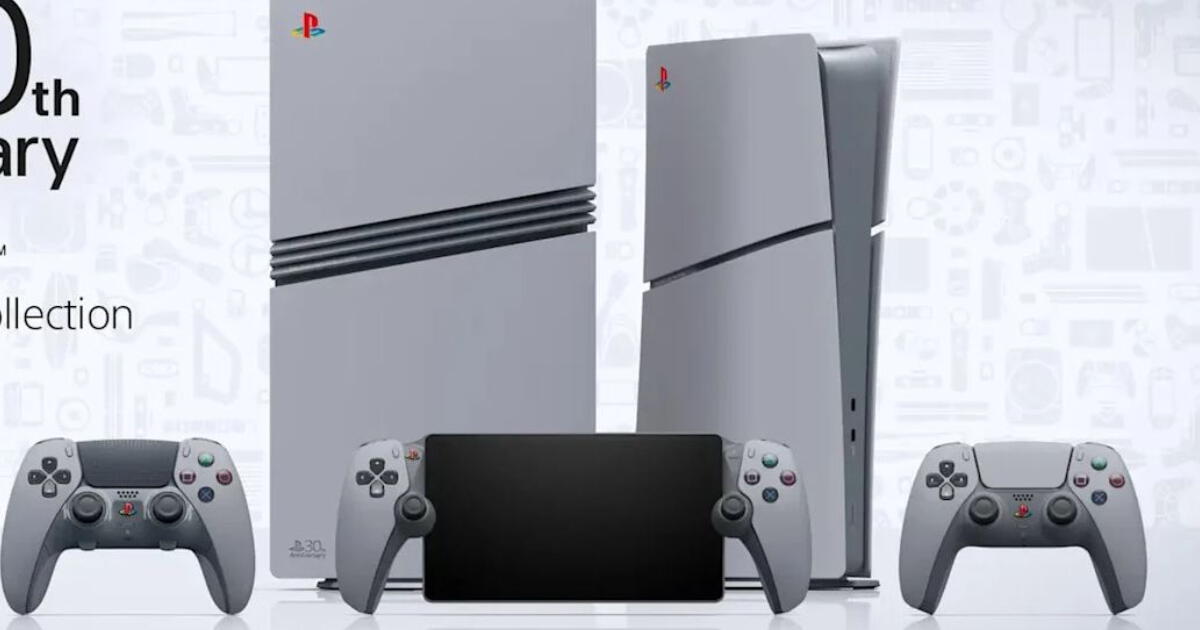 PS5 Pro tendrá edición especial por los 30 años de la primera consola de Sony: ¿Cuándo llegará a Latinoamérica?