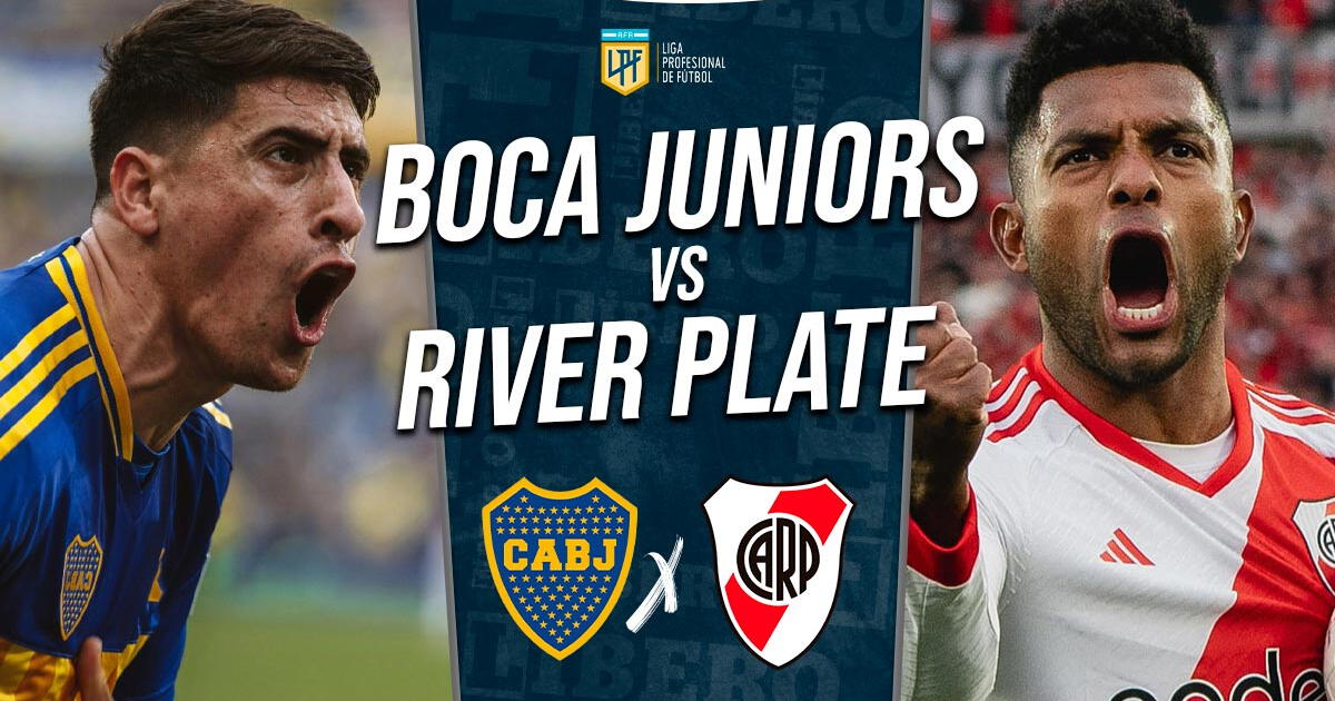 Boca Juniors vs. River Plate EN VIVO por TNT Sports y ESPN: hora del clásico, formaciones y canal