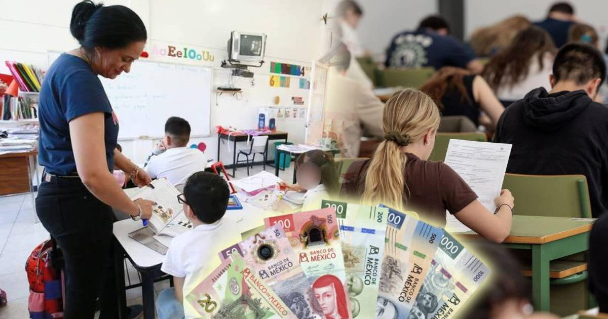 La NUEVA BECA de $1,200 y $1,850 dirigido al nivel básico, preparatoria y universidad en México