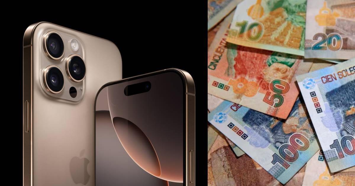 Inició la venta oficial de los iPhone 16 Pro Max en el mundo y este será el precio en Perú