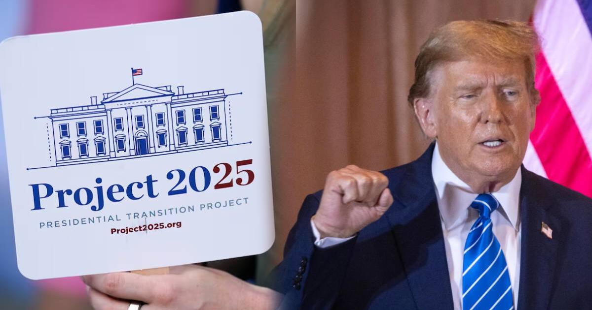 Elecciones EE.UU.: ¿Qué opina Donald Trump sobre el Proyecto 2025?