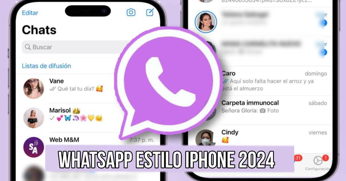 WhatsApp estilo iPhone para Android: descarga GRATIS el APK y activa la última versión