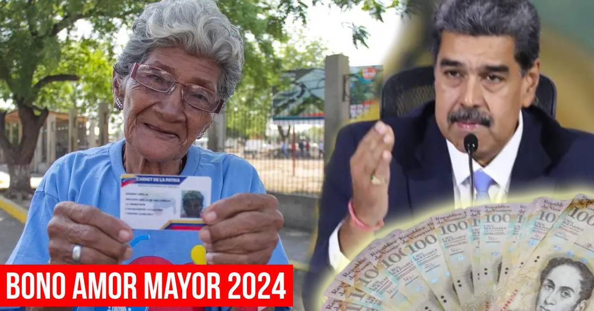 Amor Mayor, septiembre 2024: conoce el NUEVO MONTO y consulta AQUÍ si recibirán la pensión vía Patria