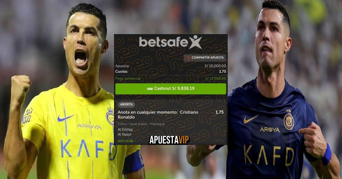 Peruano hincha de CR7 apuesta 10 mil soles a goles del 'Comandante': este millonario monto podría ganar