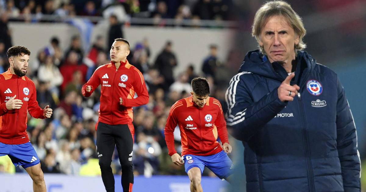 Ricardo Gareca y la selección chilena en alerta para próxima fecha doble de Eliminatorias 2026