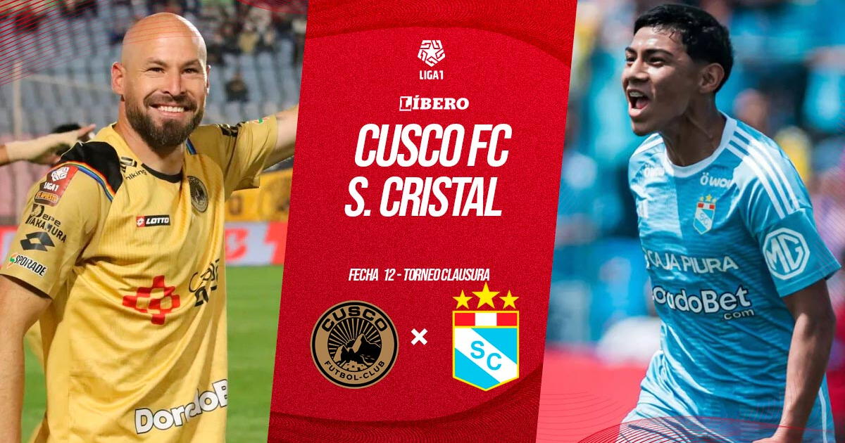 Sporting Cristal vs. Cusco FC EN VIVO por Liga 1 MAX: cuándo juega, hora, dónde ver y pronóstico