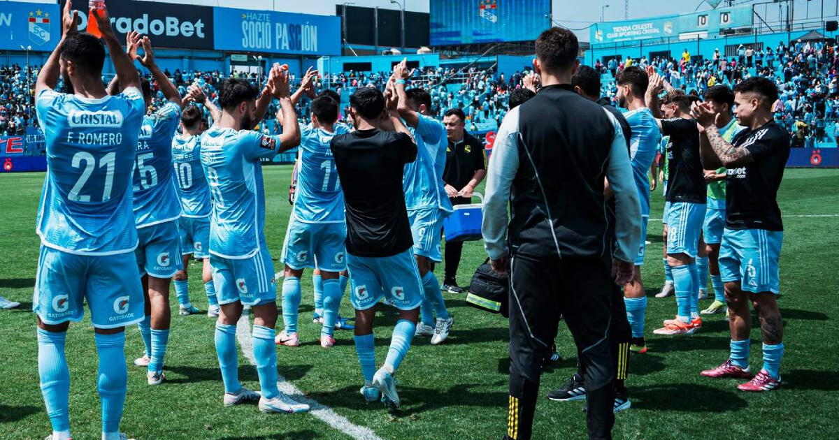 Se reveló el futbolista de Sporting Cristal que sería la PRIMERA BAJA para la temporada 2025