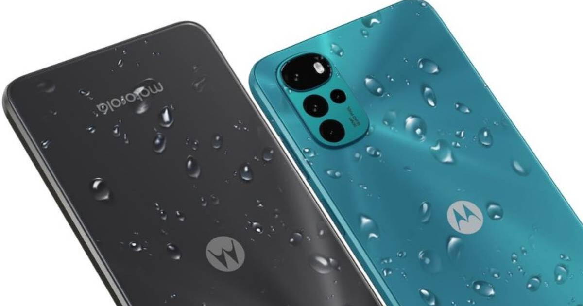 El celular Motorola ideal para ver STREAMING: tiene 4GB RAM, 1TB de almacenamiento y pantalla con HD+