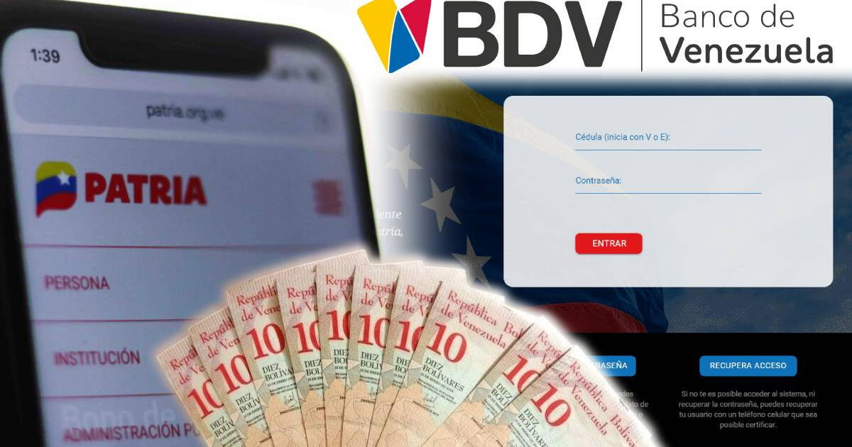 ¿Cómo PASAR el Bono de la Patria a mi cuenta del Banco de Venezuela? GUÍA ACTUALIZADA de septiembre 2024