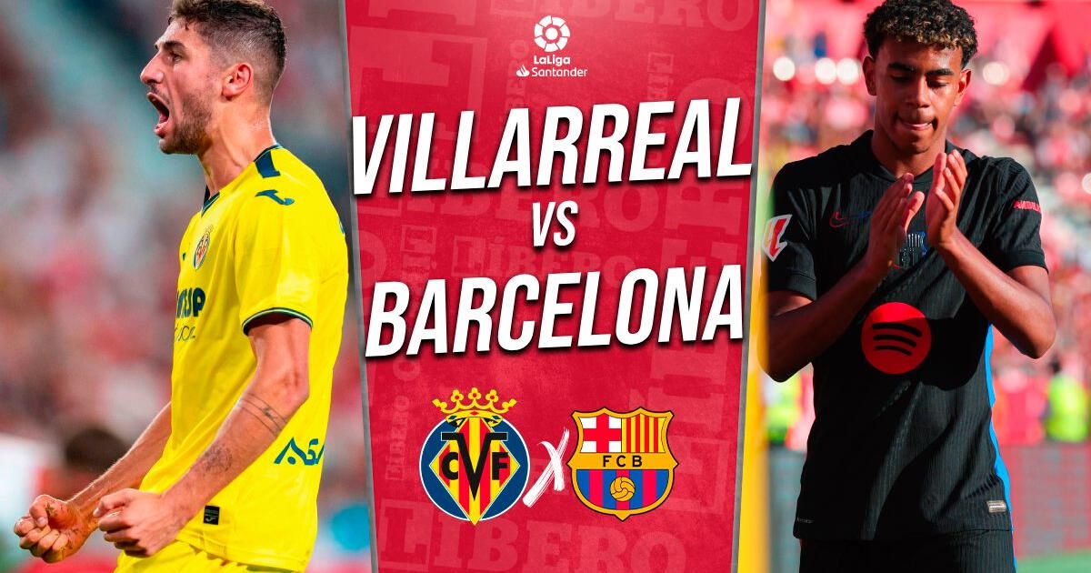 Barcelona vs Villarreal EN DIRECTO por LaLiga: cuándo juega, hora y canal transmisión