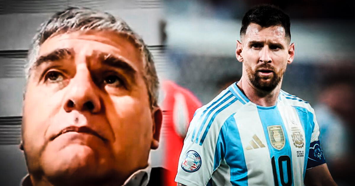 Árbitro CONFESÓ que ayudó a Messi para que juegue la Final de Copa América a cambio de su camiseta