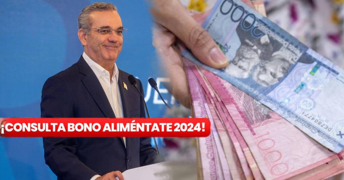 Bono Aliméntate 2024: ¿Cuándo llegará el pago de octubre a la Tarjeta Supérate?