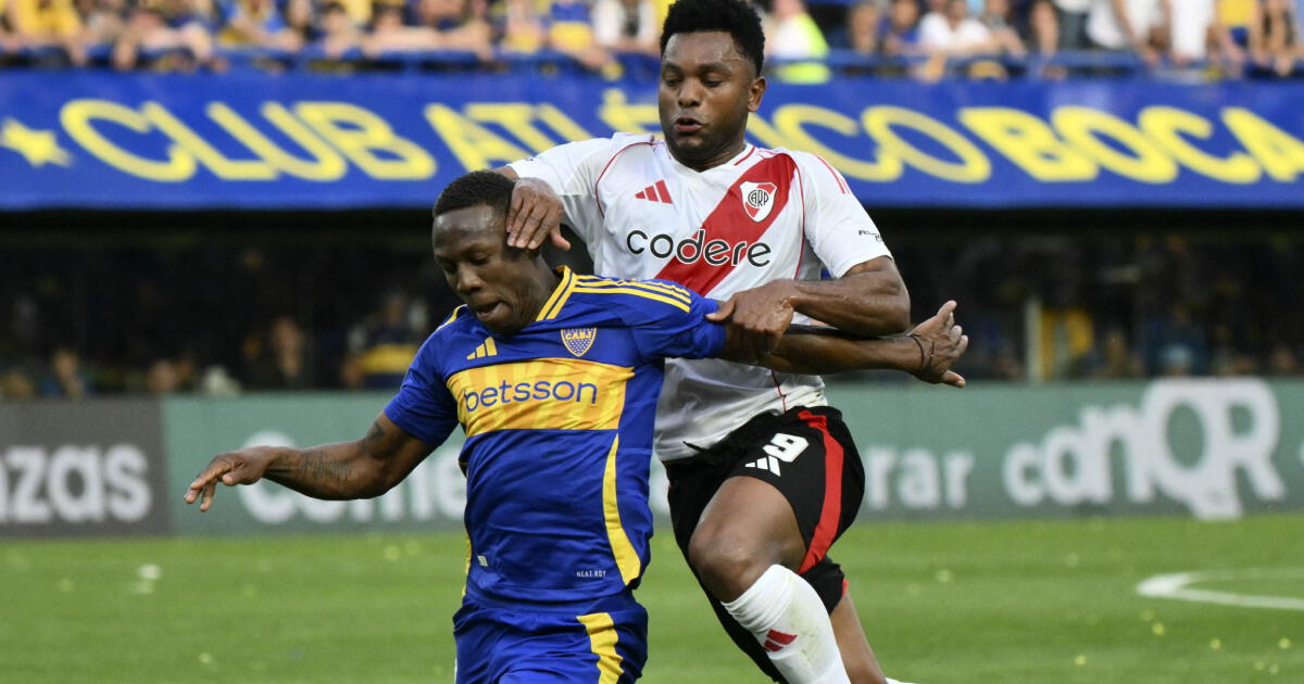 Luis Advíncula fue tendencia en redes durante el Boca vs River: ¿Qué dijeron los hinchas?