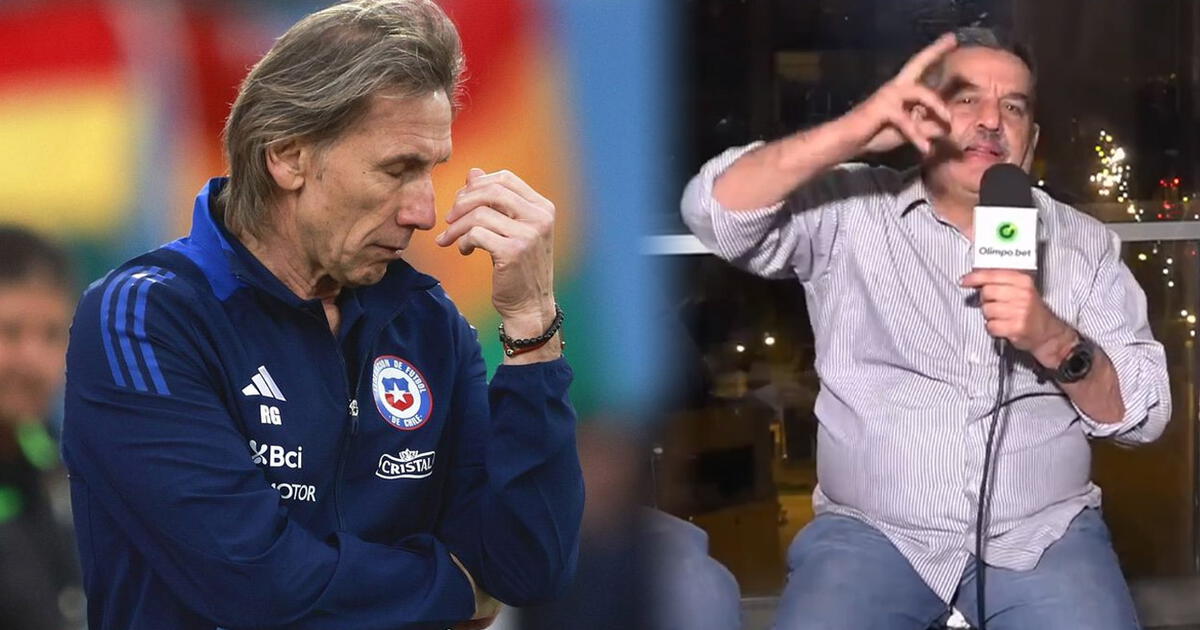 Gonzalo Núñez señaló que exentrenador de Sporting Cristal reemplazaría a Gareca en Chile