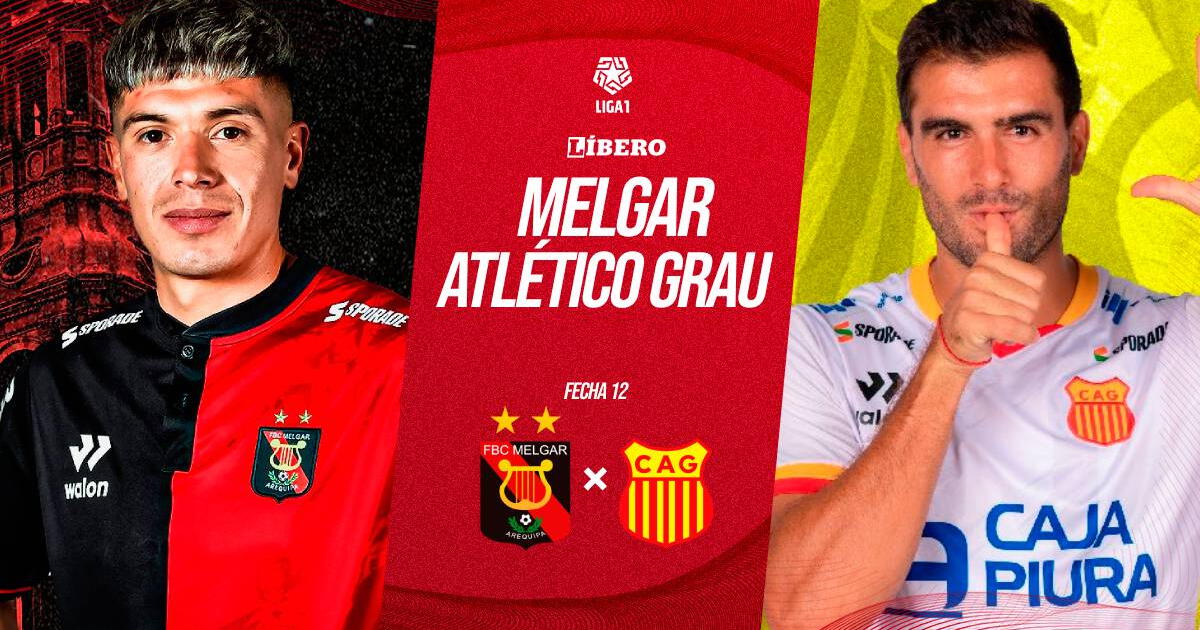 Melgar vs. Atlético Grau EN VIVO vía Liga 1 MAX: hora y dónde ver el Torneo Clausura 2024