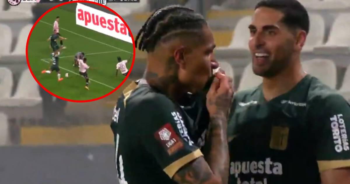 ¡Llegó el primero! Paolo Guerrero anotó un golazo y besó el escudo de Alianza Lima