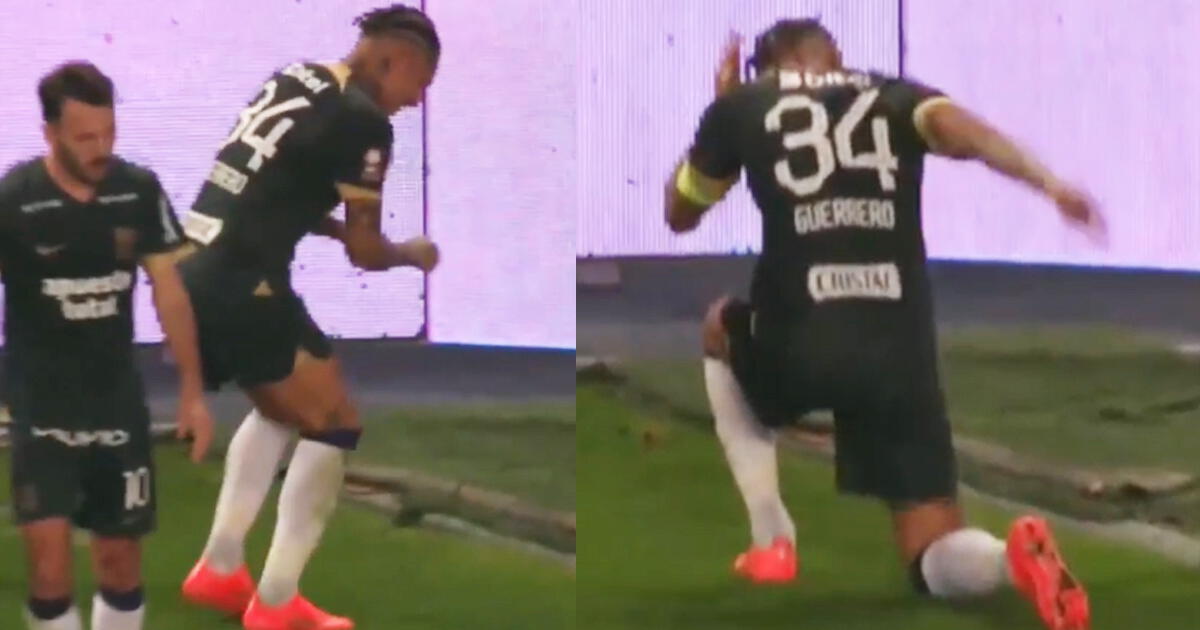 Paolo Guerrero sorprende con INESPERADO BAILE de Farfán tras su GOL con Alianza Lima