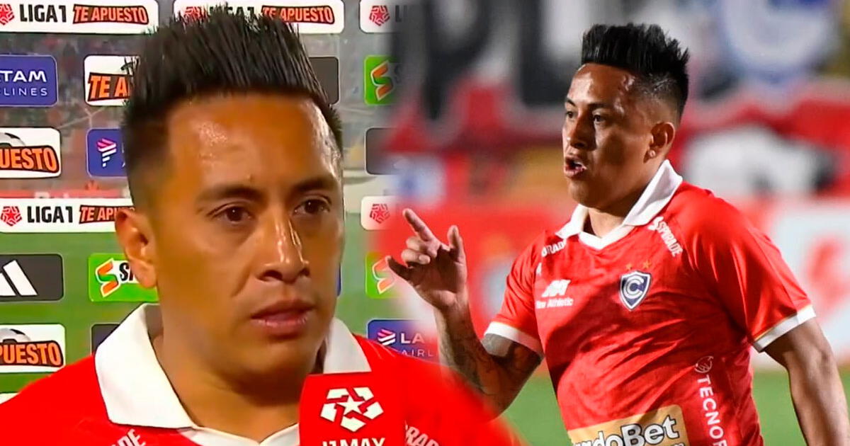 Christian Cueva no calló tras su primera derrota con Cienciano: 