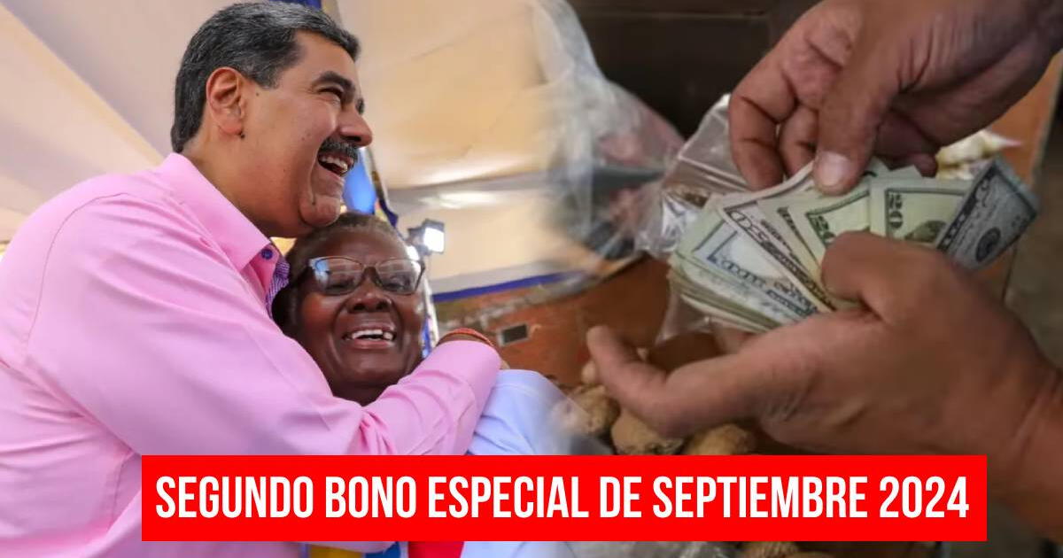 ¿Ya se confirmó el pago del Segundo Bono Especial de septiembre con AUMENTO? Esto reveló el Sistema Patria