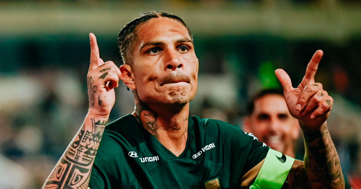 ¡Entró en el podio! Paolo Guerrero y la marca que estuvo cerca de superar luego de su gol