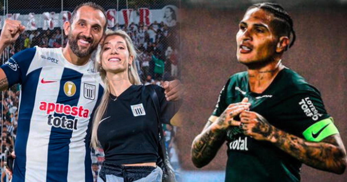 Esposa de Hernán Barcos le envía mensaje a Paolo Guerrero tras su primer gol con Alianza