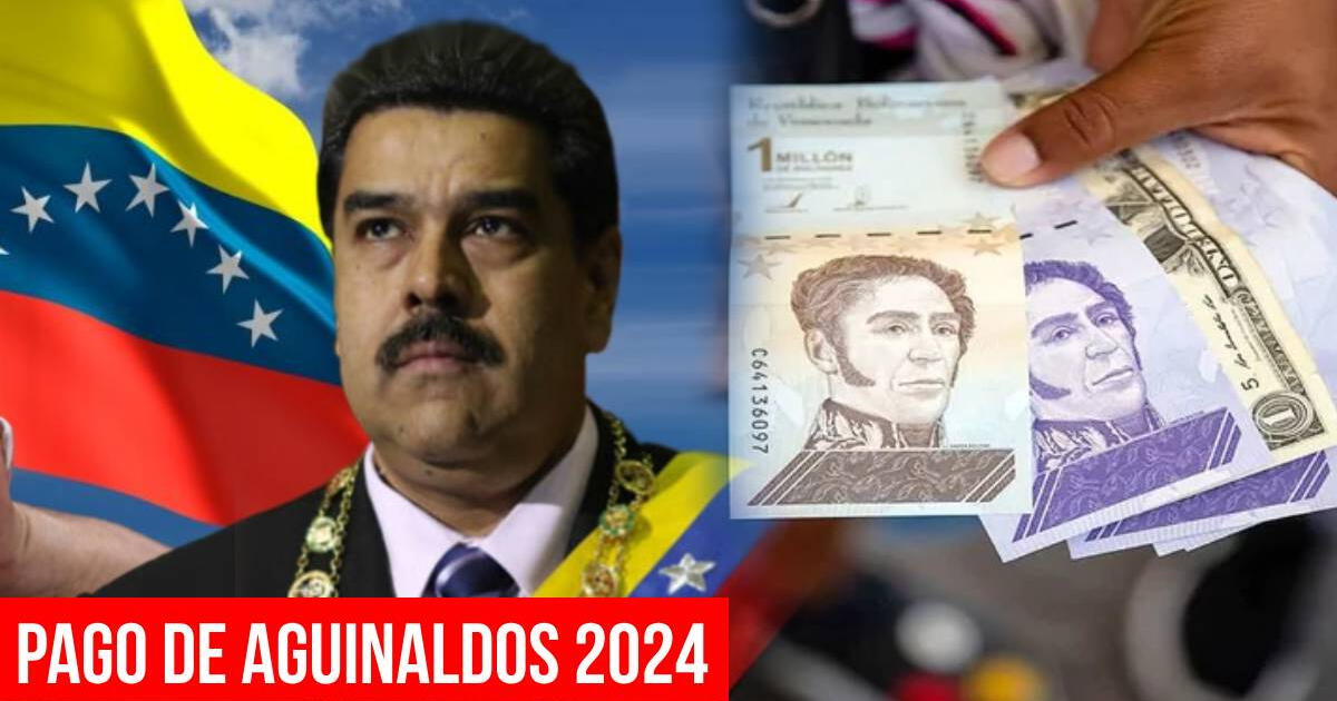 PAGO de aguinaldos 2024 en Venezuela: estas serían las fechas de depósito y los NUEVOS MONTOS