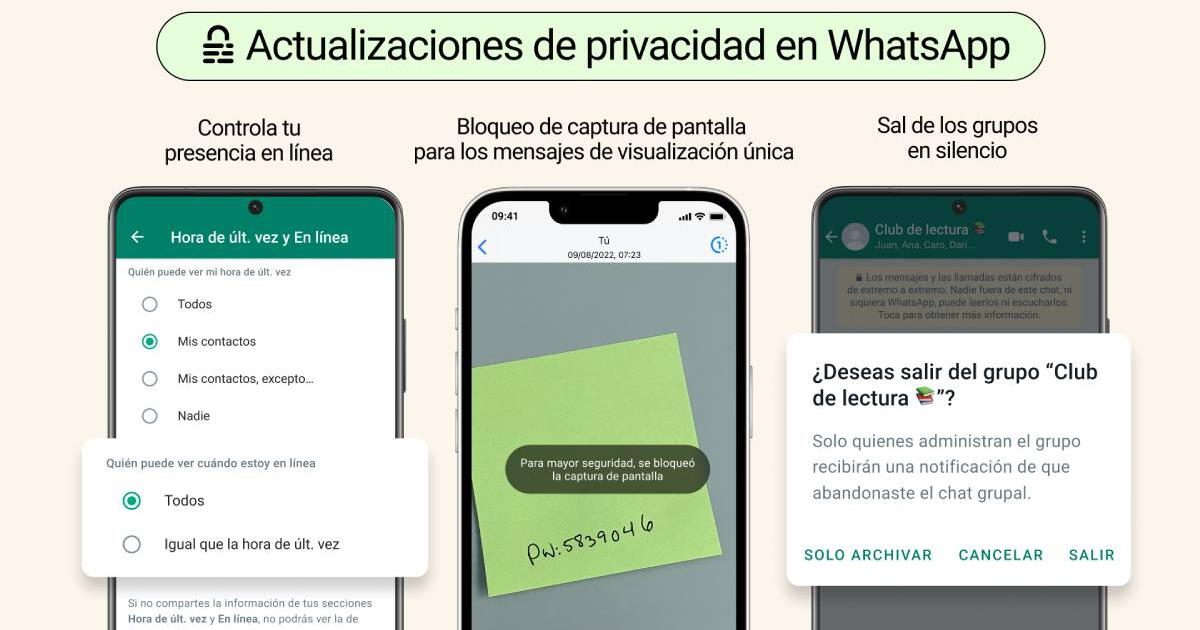 Grupos de WhatsApp: Descubre los SECRETOS de la aplicación para PROTEGER TU INFORMACIÓN privada