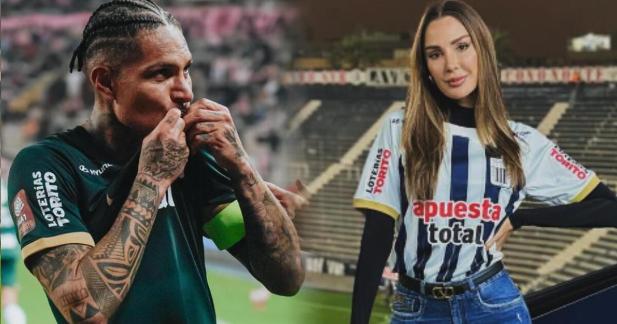 Ana Paula revela la LOCURA que hizo previo al PRIMER GOL de Guerrero en Alianza Lima