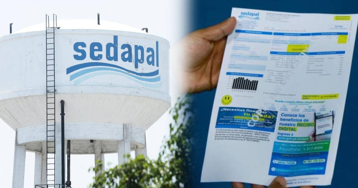 Sedapal pago en línea: ¿Cómo ver tu recibo de agua vía ONLINE? Sigue este paso a paso